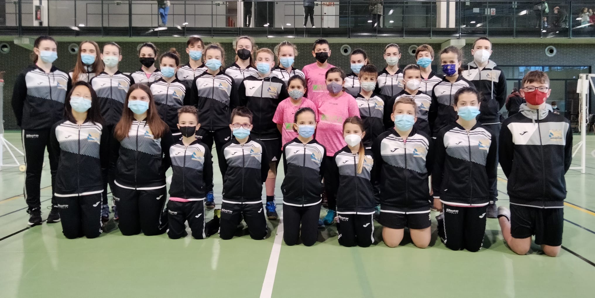 Primera Jornada de los Juegos Deportivos de Navarra y torneo de Granollers